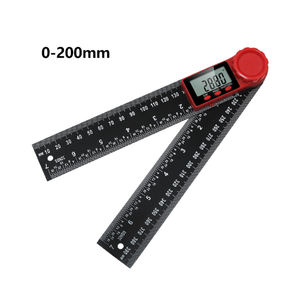 Лидер продаж, угловая линейка CT017 2-в-1 цифровой штангенциркуль Черный штангенциркуль горизонтальная линейка деревообрабатывающий маршрутизатор ручные инструменты - Product Image 3