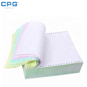 2 Ply NCR <b>Paper</b> Commercial Printing Unit <b>A4</b> Size Carbonless <b>Paper</b> for Professional Invoice Receipt Book - Product Image 1