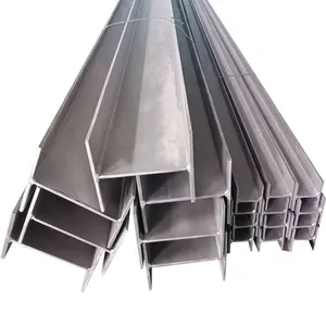 316 grade 200*150mm steel welded stainless l H Beam for construction