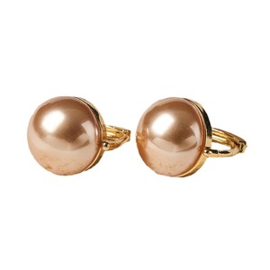Clips <span class=keywords><strong>d</strong></span>'oreilles minimalistes de style français, perles haut de gamme, touche chic et <span class=keywords><strong>d</strong></span>élicate, luxe abordable, inspirés des créateurs de niche pour femmes - Product Image 5
