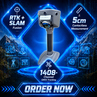 Récepteur GPS RTK Hi-target V700S Laser RTK dernière génération, 1408 canaux avec 3 caméras pour la topographie visuelle