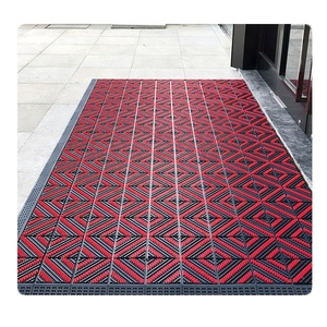 Tapis de sol intérieur de haute qualité à pose facile pour bureaux, revêtement de sol polyvalent en vinyle et plastique pour hôtels, hôpitaux et bureaux - Product Image 4