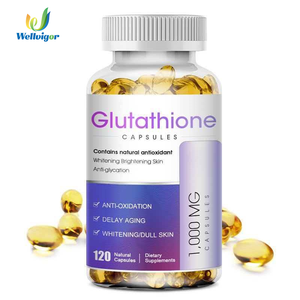 ผลิตภัณฑ์ดูแลผิวแบบฉลากส่วนตัว กลูต้าไธโอนเข้มข้นชนิดแคปซูลซอฟเจล  สำหรับดูแลผิว - Product Image 1