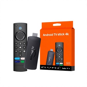 สำหรับทีวีสติ๊ก 4K Plus รุ่นใหม่ล่าสุด ระบบแอนดรอยด์ พร้อม AI สำหรับค้นหาทีวี Wi-Fi 6 สตรีมภาพยนตร์ รายการทีวี นับพันรายการ ฟรี ทีวีถ่ายทอดสด - Product Image 1