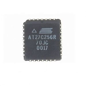Thương hiệu mới và độc đáo linh kiện điện tử mạch tích hợp <span class=keywords><strong>IC</strong></span> chip <span class=keywords><strong>at27c256</strong></span> <span class=keywords><strong>at27c256</strong></span> (PLCC) <span class=keywords><strong>at27c256</strong></span> PLCC - Product Image 1