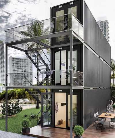 Factory Prefab 20ft 40ft Shipping Container Swimming Pools