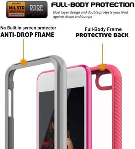 Cho <span class=keywords><strong>iPod</strong></span> <span class=keywords><strong>Touch</strong></span> 7 trường hợp, gồ ghề chống sốc trường hợp bìa cho Apple <span class=keywords><strong>iPod</strong></span> <span class=keywords><strong>Touch</strong></span> 5 6 7 - Product Image 2