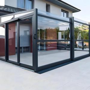 Invernadero de Aluminio y Vidrio Personalizado, Casa de Vidrio para Exteriores, Invernadero Turístico de Alta Eficiencia Energética, Casa de Vidrio para Exteriores de Alta Calidad - Product Image 6