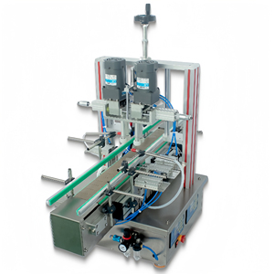 Ligne d'embouteillage entièrement automatique pour bouteilles cosmétiques en PET avec équipement de capsulage et d'étiquetage pour emballages multifonctionnels en verre et en canettes - Product Image 5