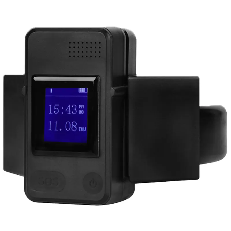 GPS Prison Tracking Device für Heim gefangene Knöchel Armband Prison Tracker für Verurteilung mit langer Arbeitszeit