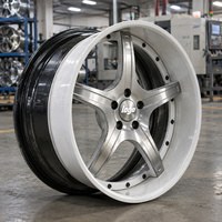 Jantes forgées RUJ en trois parties, jantes en alliage de 18 à 22 pouces, 5x112 5x120 pour Mercedes Classe S, Classe E, CLS, BMW Série 5, Série 7, M5, Audi A7