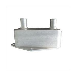 ออยล์คูลเลอร์สำหรับ BMW 3 E46 5 E39 11422247015 5989070141 ขนาดแกนกลาง 10x8x6 ขนาดภายนอก 12x10x8 อะไหล่ทดแทนใหม่ - Product Image 5
