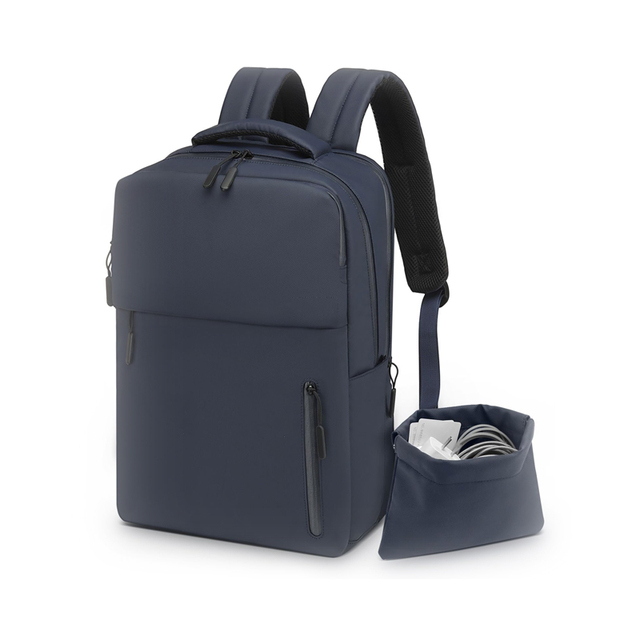 Lightweight Commute Backpack for Men & Women Water-Resistant Travel Day Pack with Laptop Compartment & Anti-Theft Pockets