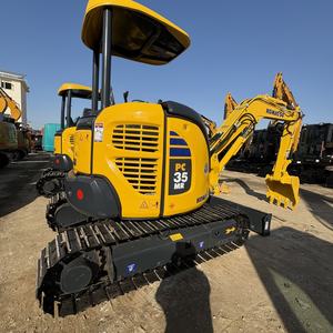 Excavadora harga <span class=keywords><strong>Komatsu</strong></span> pc01 160 400 <span class=keywords><strong>330</strong></span> pc25 excavadora usada a buen precio pc40 pc35 a la venta - Product Image 2