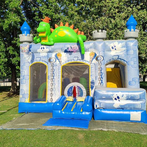 Venta al por Mayor de Casa de Brinco Inflable para Niños con Diseño de Caballero, PVC, Capacidad de 300-500 kg, Garantía de 3 Años, Uso Interior y Exterior - Product Image 2