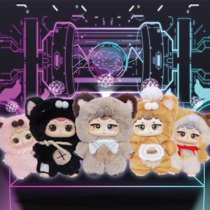 Peluche AI Personalizzato OEM in PVC, Versione AI del Giocattolo Carino Miiloo Miao Moo Explorer - Product Image 1