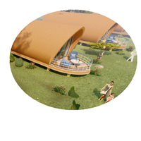 Grand-mère location A V petit Quad violet Martin Port Aransa salle de sport chauffante chat Camping Hobbit Pod mousse modulaire bateau maison