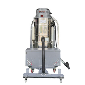 Industrial Vacuum Cleaner Cyclone Canister Wet Dry Battery Powered Factory Cleaning Equipment - Product Image 4