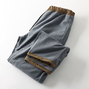 Mode loisirs coupe-vent et imperméable en plein air Plus velours rembourré hommes pantalons décontractés droite multi-sacs hommes <span class=keywords><strong>salopette</strong></span> pantalon. - Product Image 4