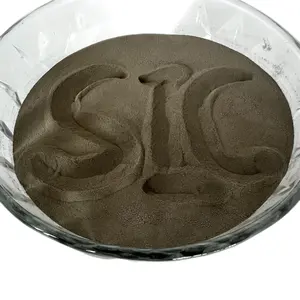 Polvere 99% di SiC sferica di elevata purezza per la stampa 3D carburo di silicio ultra fine polvere per la sinterizzazione ceramica