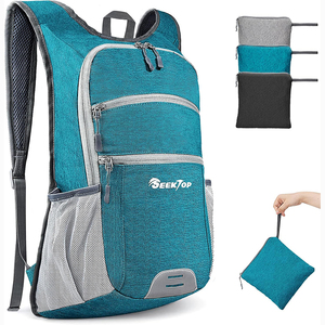 Free sample Twenty to twenty-five-liter waterproof sports <b>backpack</b> with a custom logo and soft hiking bag for outdoor use - Product Image 1