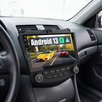 Autoradio Android pour Accord 7ème génération 2003-2007 avec CarPlay, GPS, caméra de recul, écran tactile et système stéréo pour tableau de bord