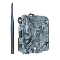Accessoires de chasse : Alarme de piège sans fil 2G SMS pour l'alerte précoce de la faune, prend en charge 1 à 5 numéros de téléphone mobile pour le repérage
