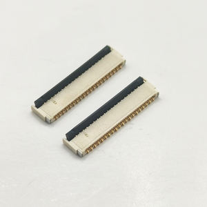 位置 FPC コネクタ接点 上部および下部 0.30mm 502250-3591 表面実装 右 - Product Image 1