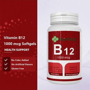 Cápsulas de Vitamina B-12 de 1000 mcg para una Salud Óptima, Aptas para Vegetarianos - Product Image 5