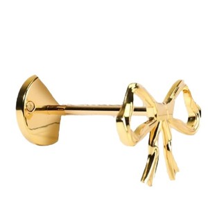 Curtain Hooks Bow Shape Gold Metal Wall Mount Easy Installation Modern Design <b>Hardware</b> Accessory - Product Image 5