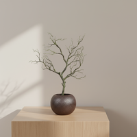 Branche d'arbre artificielle sèche de bonne qualité, branche de corail artificielle sèche en gros pour la décoration de la maison et le Nouvel An