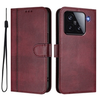 Étui portefeuille rétro en cuir pour Xiaomi 15 Ultra 14 Pro 5G 14T 13 Lite CIVI 3 13T Redmi NOTE 14 4G Pro Plus 14C housse de téléphone