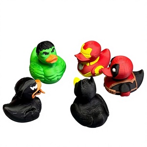 Modellini Creativi Stampati in 3D a Tema Animale della Serie Marvel per <span class=keywords><strong>Venom</strong></span>, a Forma di Anatra, per Decorazione - Product Image 5