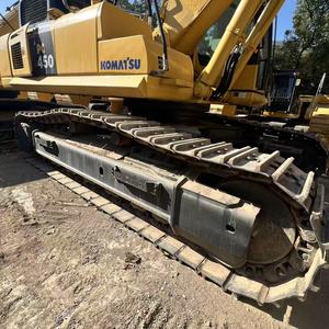 Excavatrice sur chenilles d'occasion Komatsu PC450 de 45 tonnes, équipement de construction, 90% neuve, Komatsu PC450 d'occasion - Product Image 6