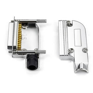 Connecteur DB25 à angle de 90 degrés, connecteur mâle-femelle, connecteur 25 broches, coque métallique - Product Image 5