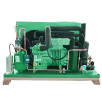 Goede Kwaliteit 20HP Orginal Bltze Blast Vriezer Condenserend Compressor Koeling Unit Koude Kamer Compressor En Verdamper Eenheden