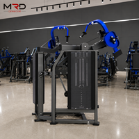 Machine d'extension des triceps assise indépendante pour l'entraînement de la force des bras, équipement de fitness pour salle de sport, machine d'entraînement des triceps pour la salle de sport