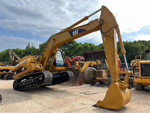 Excavatrice d'occasion de haute qualité Caterpillar 320C Excavatrice sur chenilles Excavatrice Cat de 20 tonnes 320D 320CL 320DL 320GC - Product Image 3