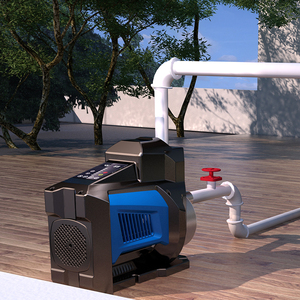 GT40 Customized Electric Silent Intelligent Automatic Permanent Magnet <strong>Variable</strong> Frequency Water Pressure Booster <strong>Pump</strong> for House - Product Image 1