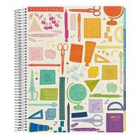 Venta caliente papel Kraft cuaderno diario planificador cubierta suave A4/A5 cuadernos en espiral