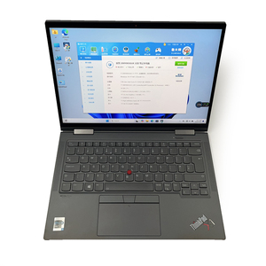 Ordinateur portable d'occasion professionnel 14 pouces I5-1135G7 16 Go 512 Go écran 4K 3840x2400 pour Thinkpad X1 Yoga GEN 6 Ordinateurs portables d'occasion Ordinateurs de seconde main - Product Image 2