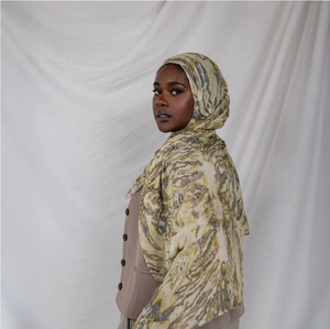 シングルニードルプリントエスニックスカーフVelaモーダルレーヨンビスコースHijabヨーロッパとアメリカスタイルバッグ - Product Image 1