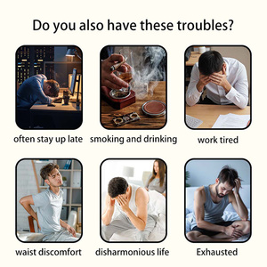 Chinaherbs năm Kho Báu nguyên liệu trà thảo dược cho nam tăng cường & thận sức khỏe-Bao bì hộp - Product Image 3