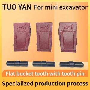 شحن سريع ، أسنان دلو حادة ، أسنان جبلية شديدة الارتداء ، دلو أسنان مسطحة - Product Image 2