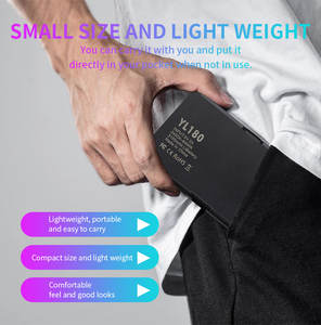 Lumière rechargeable de selfie avec le clip et l'adaptateur pour le <span class=keywords><strong>remplissage</strong></span> de photo de tatouage dans le produit de soins personnels de beauté - Product Image 4