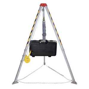 Building Carbon Fiber Extension Pole Tools Tripods Manual Lift Speed <strong>Hoist</strong> &amp;crane for Wholesales Emergency <strong>Rescue</strong> Tripod - Product Image 3