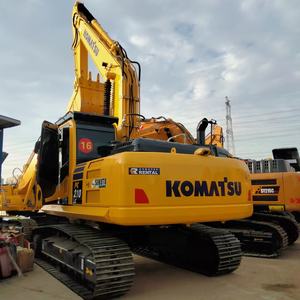 Komatsu รถขุดตีนตะขาบ Pc210lc-8มือสองสำหรับขายรถขุด Pc210 Komatsu 21ตัน - Product Image 3