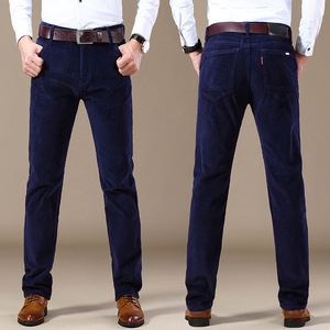 <span class=keywords><strong>Pantaloni</strong></span> Lunghi in <span class=keywords><strong>Velluto</strong></span> <span class=keywords><strong>a</strong></span> <span class=keywords><strong>Coste</strong></span> da <span class=keywords><strong>Uomo</strong></span>, Invernali, Spessi e Caldi, Casual - Product Image 5