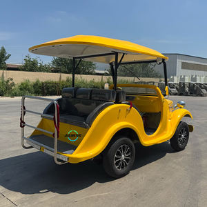 जिउहेंग 2026 बिक्री कारखाने अनुकूलित उच्च गुणवत्ता वाली सड़क कानूनी 6 सीटर क्लासिक विंटेज कार्ट - Product Image 4