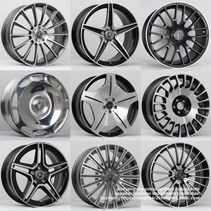 Rines de Acero Forjado de 17 o 19 Pulgadas para Mercedes Clase C (C200), GLC, E300, Clase S - Product Image 2